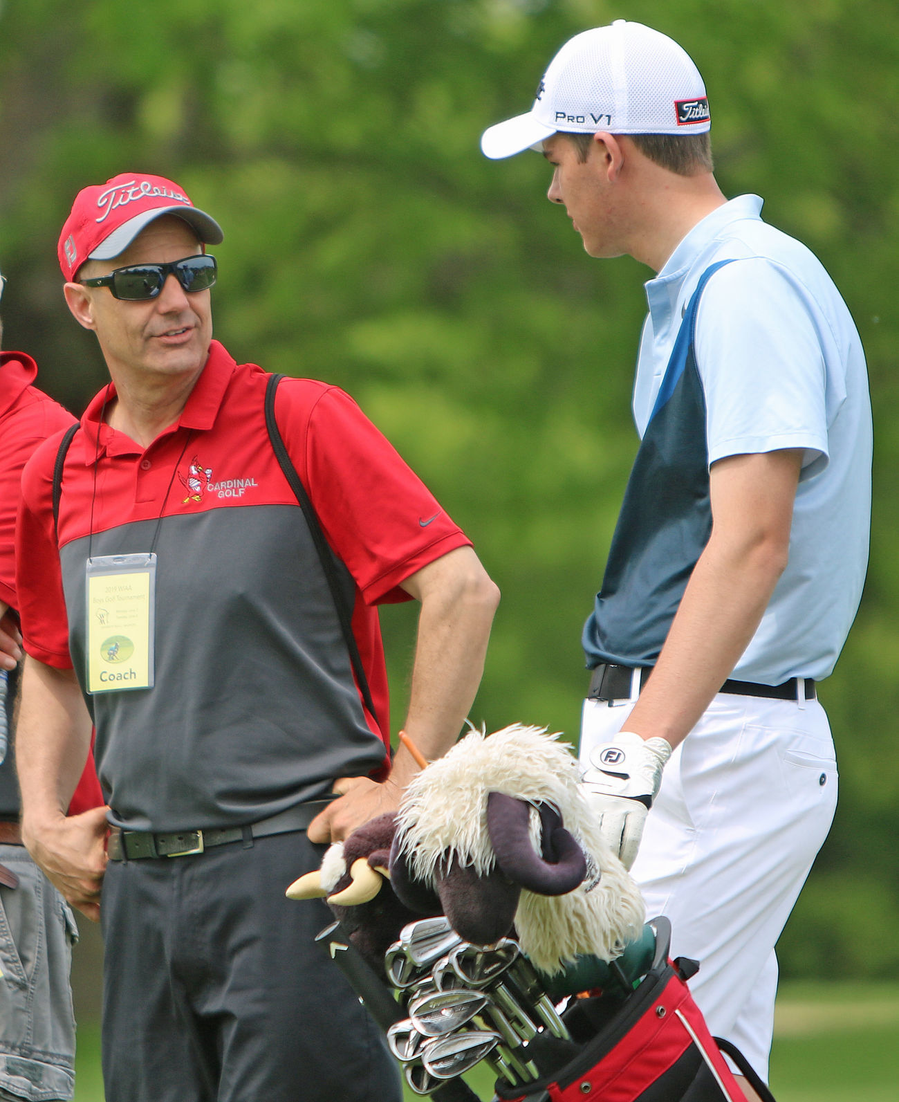 Austin Lietha, Bruce Zahn